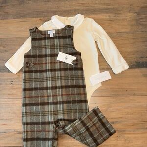 Ralph Lauren Brown Plaid Garment